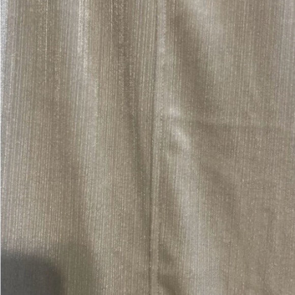 LulaRoe Adele Luxe winter white pants with metallic thread. - Picture 4 of 4